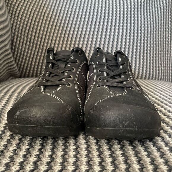 Keen Presidio black lace up women’s shoe size 9.5 - Picture 4 of 11